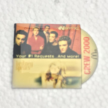 Britney Spears Nsync McDonald&#39;s Crew 2000 Vintage Pin - £7.86 GBP