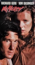 No Mercy [VHS 1994] Richard Gere, Kim Basinger - £1.78 GBP