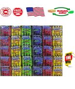 Canels Bulk Fruit Gum: 60ct Pack with Delightful Strawberry, Cherry, and... - $21.25 CAD