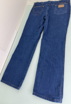 Wrangler Jeans Men 36X32 Cowboy Cut Slim Fit 936PWD Blue Cowboy Rodeo We... - £18.48 GBP