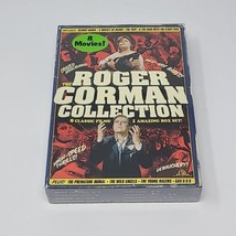 The Roger Corman Collection (4 Double-sided Dv Ds, 8 Movies, 1959-71) New Sealed - £39.56 GBP