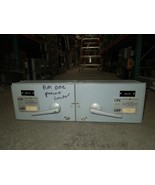 GE THFP321L/THFP321 30A/30A Twin 3P 240V Fused Panelboard Switch 7&quot;T w/ ... - $500.00