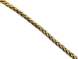 Unisex Bracelet 10kt Yellow Gold 412032 - £156.48 GBP