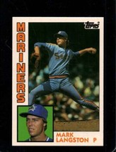 1984 Topps Tiffany Traded #70T Mark Langston Nmmt Mariners *AZ1573 - £21.92 GBP