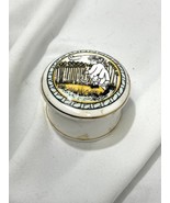 Rowley&#39;s Museum House trinket Box Berkshire bone china - Stained Glass - $9.49