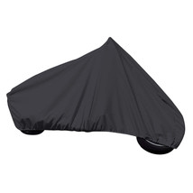 Carver Sun-Dura Motorcycle Cruiser w/Up to 15&quot; Windshield Cover - Black - 9001S- - £45.69 GBP