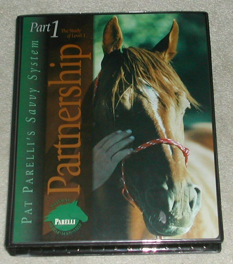 Parelli Partnership Concepts (Level One) Original VHS + Quality DVD Back... - $84.88