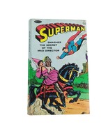 1966 Whitman SUPERMAN Smashes the Secret of Mad Director Paperback Book ... - $366.26 MXN