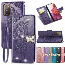For Samsung Galaxy S20 FE 5G/Fan Edition Diamond Wallet Case Phone Pouch Cover - £45.10 GBP