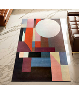 Hand Tufted Leopard Weaving carpet for living room, bedroom, sofa hall s... - $5,814.03 MXN