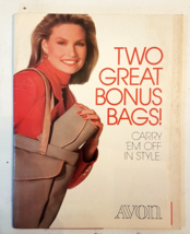 AVON Catalog Brochure Uncirculated 1987 Campaign 18 Beauty Jewelry Fashion Gifts - £10.23 GBP