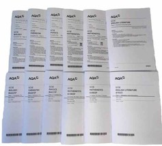 Boost GCSE Exam Success Past Paper Exams All Subjects AQA Papers &amp; Answers - $5.39