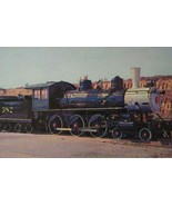 Casey Jones 382 Vintage Railroad Card Locomotive Express Train 4-6-0 Typ... - £14.11 GBP