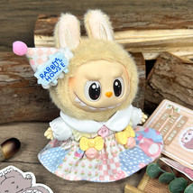 LABUBU Clothes Outfit The Monsters Plush Doll Handmade Clothes Set Witho... - $23.90