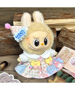 LABUBU Clothes Outfit The Monsters Plush Doll Handmade Clothes Set Witho... - $23.90