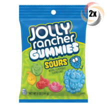 2x Bags Jolly Rancher Gummies Original Assorted Flavor Soft Candy | 5oz | - £10.42 GBP
