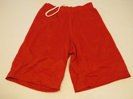 Don Alleson Athletic sliding shorts 1 pair red athletic sports M womens NOS - $10.29