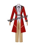 Villainess Level 99 Cosplay Patrick Ashbatten  Costume Men Halloween Uni... - £75.05 GBP