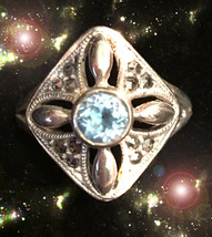 HAUNTED RING ALEXANDRIA'S SEVEN DIVINE MIRACLES MAGICK HIGHEST LIGHT COLLECTION - £8,143.95 GBP