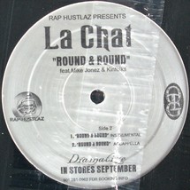 LA CHAT / MIKE JONEZ / KINFOLKS &quot;ROUND &amp; ROUND&quot; 2004 VINYL 12&quot; SINGLE *S... - £21.20 GBP