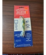 FISHING LURE THE DRIFTER. BELIEVER 402S. IN ORIGINAL BOX NOS - $33.74 CAD