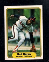 1982 Fleer #455 Rod Carew Nm Angels Hof *X113564 - $3.42