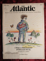 ATLANTIC magazine April 1982 James Atlas Alice Munro Guy Billout - £9.12 GBP