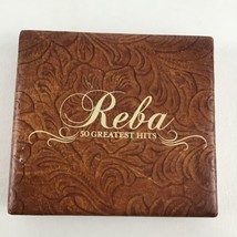 Reba McEntire 50 Greatest Hits CD Set Country Music Songs Classics Case - £23.15 GBP