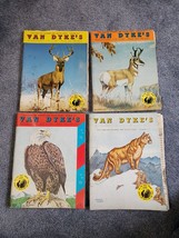 VTG Lot Of 4 Van Dykes Taxidermy Catalog 1975 1976 1977 1978 - £59.13 GBP