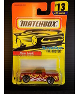 Matchbox Super Fast The Buster Red Pick Up Truck Mattel 1:64 Scale Dieca... - $7.91