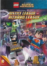 DVD - Lego DC Comics Super Heroes: Justice League Vs Bizarro League (2015) - £5.59 GBP