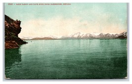 Cave Rock Lake Tahoe Nevada NV DB Postcard V4 - $4.90