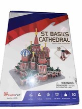 St.Basil&#39;s Cathedral 3D Puzzle Architecture Building Church Cubic Fun New - £11.01 GBP