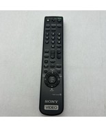 Genuine Sony RMT-D171A DVD Player Remote for RMT-D141A RMT-D179A RMT-D180A - $102.46 MXN