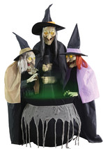 Morris Costumes Stitchwick Sisters Animated Prop - £499.12 GBP