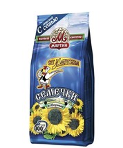 FROM MARTIN SUNFLOWER Seeds ROASTED Sea Salt 300GR Made Russia NO GMO RU... - $6.92