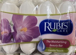 Rubis Care – 4 x 60 gr Bar Soap The Moisturising Beauty Bar - Gentle Touch - $15.73