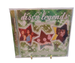 Various - Disco Legends-Disco Classic CD (2004)-Disco Music-Brand New Se... - £11.84 GBP