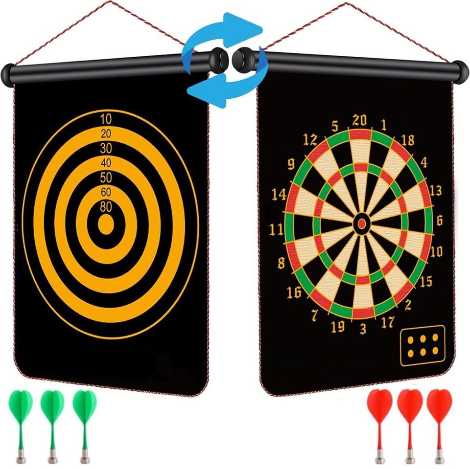 Magnetic Dart Board, Dartboard Set, Sports, Game, Toy, Gifts, for kids, ... - $9.89