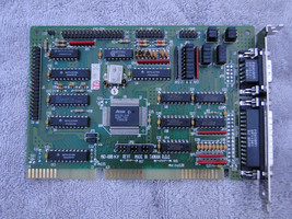 Vintage Acer MIO-408 KF Rev. F 16-Bit ISA Serial Parallel I/O Expansion ... - $39.35