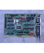 Vintage Acer MIO-408 KF Rev. F 16-Bit ISA Serial Parallel I/O Expansion ... - $39.35