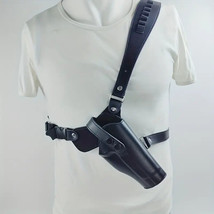 Tactical Leather Shoulder Holster for M1911 - Secure and Convenient Access - £28.78 GBP