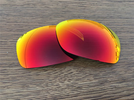 Fire Ruby Red polarized Replacement Lenses for Oakley Hijinx - $14.85