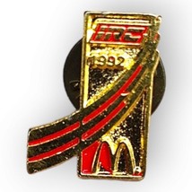 McDonald&#39;s Vintage Lapel Pin IRC 1992 - £10.19 GBP