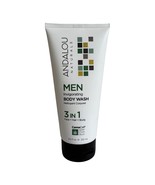 Andalou Naturals Men 3 In 1 Body Wash Face Body Hair 8.5 fl oz Sealed - $37.35 CAD