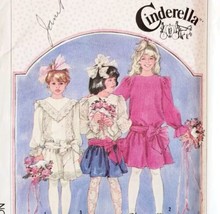 1986 Simplicity Girls Clothing Patterns 7865 Cinderella Kids Size 10 C86 - $24.99