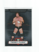 Terry Funk 2010 Topps Platinum Wwe Card #104 - £3.92 GBP