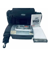 EasyShare Printer Dock 6000 w/Kodak BLACK SHOULDER BAG, NO POWER CORD. - $14.80