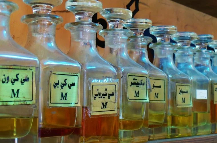 (Tripoli Mist Oil) Old Souks of Luxor Vanilla Cherry Blossom Oil "3ml' I... - $9.99