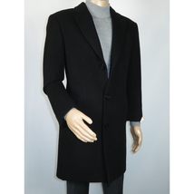 Men's CASILA Turkey Top Winter Coat Wool, Cashmere Blend 403140-13 Black image 3